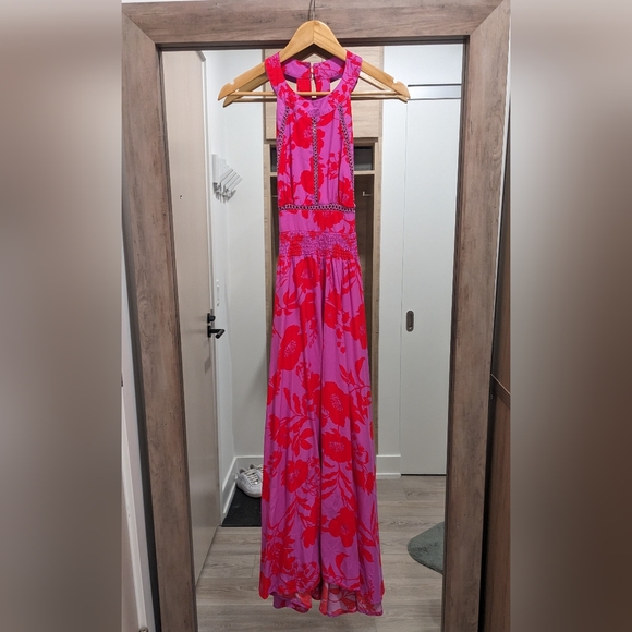 Abel the Label Floral Maxi Dress - Picture 1 of 4